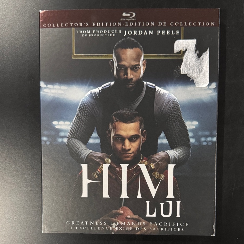 NEW: Him - Blu-ray